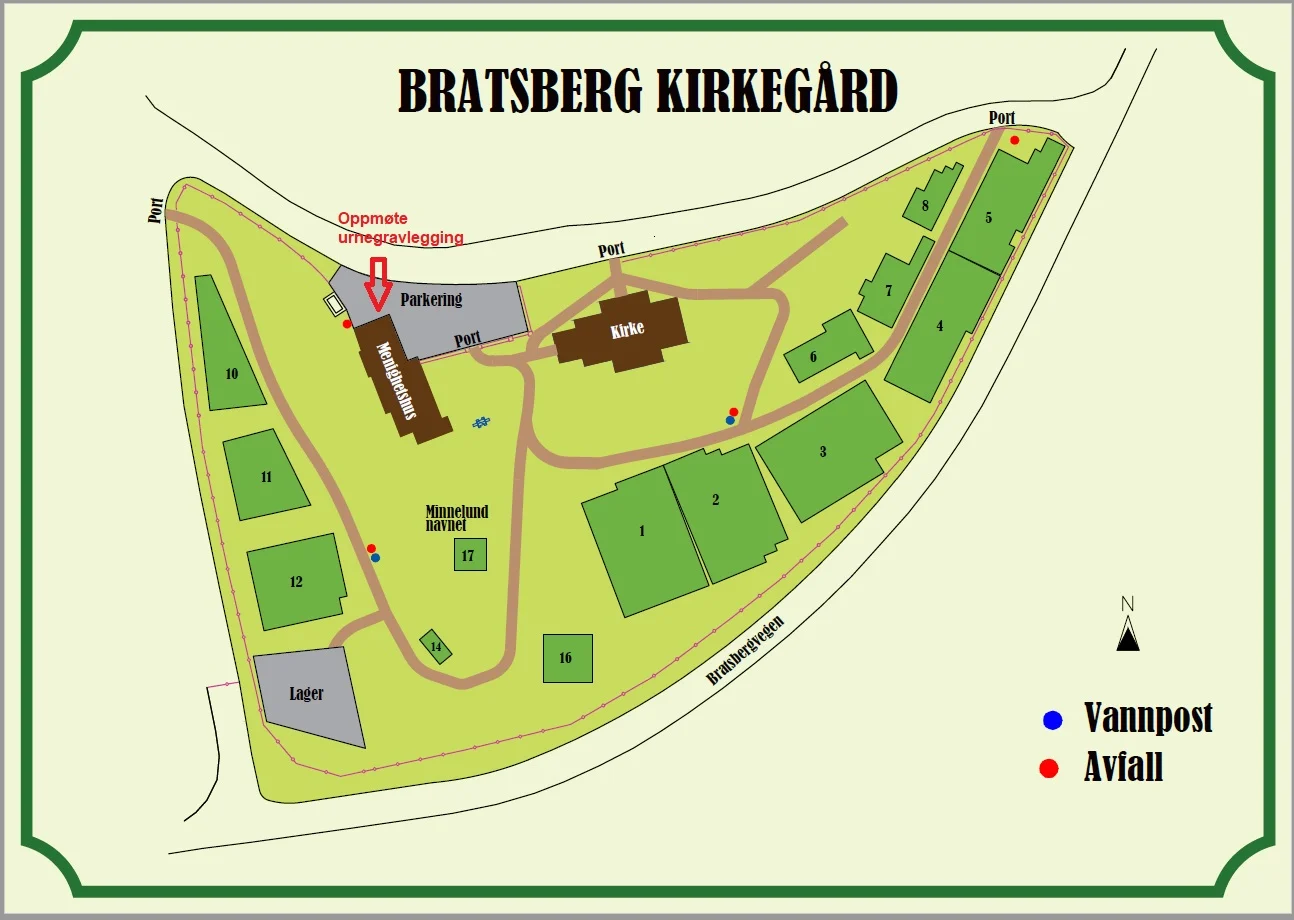 Bratsberg gravplass